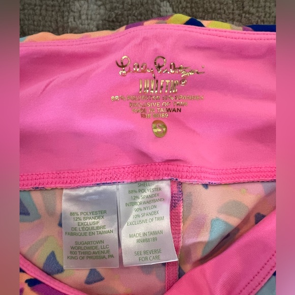 Lilly Pulitzer 2 legging set. Size small - Picture 5 of 9